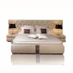 Matted Double King Size Bed 3.2x2.2m Modern Bedroom Furniture Sets