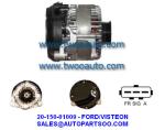 20-150-01010 2T1U10300AB - FORD VISTEON Alternator 12V 124A Alternadores