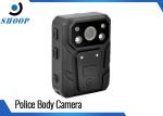 1296P GPS Player Police Body Worn Video Camera For Military