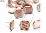 4mm Dia CdS Photoconductive Photocell Photoresistor Light Sensor 540nm For