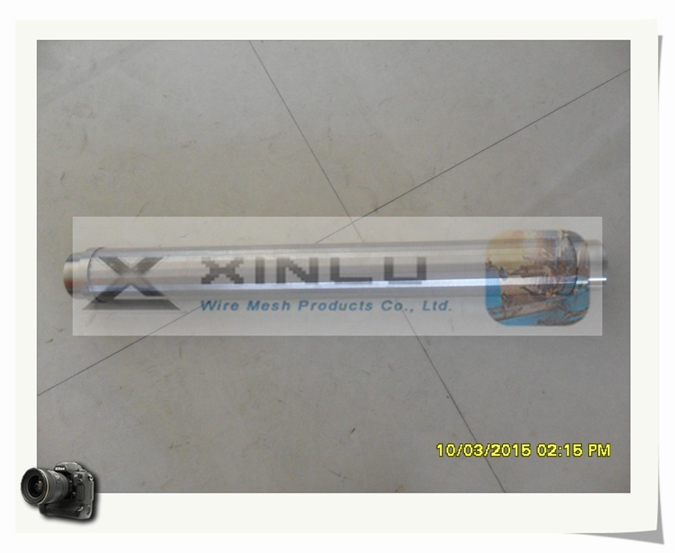 stainless steel strainer pipe / Water Well Screen / Johnson Wire Screen / wedge wire oil well screen for drilling wells