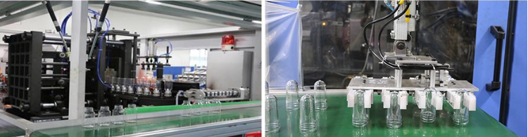 Pharmaceutical Packaging PET Plastic Bottle with Transparent Color and Screen Printing