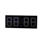 25mm Thick Waterproof Petrol Station Sign Board Pylon Price Led Gas Station