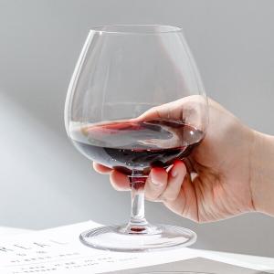 Wholesale 16 Ounces Crystal Cognac Glasses Lead Free Hand Blown Brandy Snifter Glasses from china suppliers