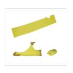 Aramid Knit Elderly Arm Heat Protection Sleeve For Building Industry