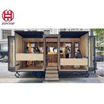 Zontop Modern Flat Pack Portable Living 40ft Luxury China Prefab Homes 3 Bedroom