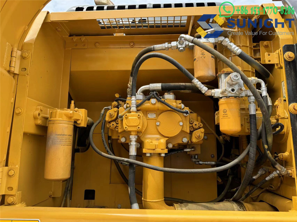 Construction Machine Cat 330 330D 330DL Used Excavator Medium Sized