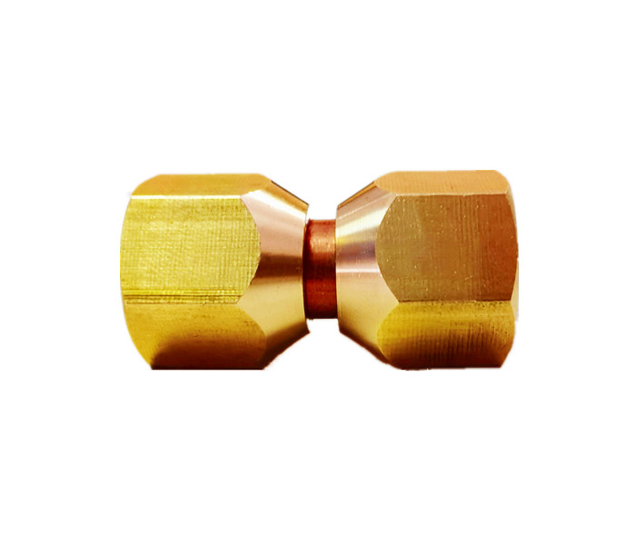 1/2" Brass Swivel Fitting Threaded Forged Swivel Nut Connector