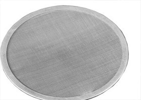 316L Sintered Mesh Filter Disc / Metal Mesh Air Conditioner Filters