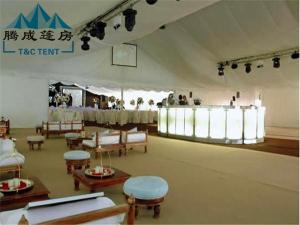 Wholesale Customized Color PVC Walls Expansion Bolts Tent Waterproof For Wedding , Party , Ceremony from china suppliers