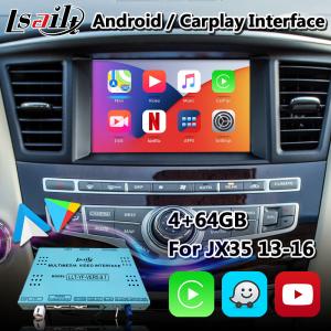 China Lsailt Android Carplay Interface for Infiniti JX35 With GPS Navigation Wireless Android Auto on sale