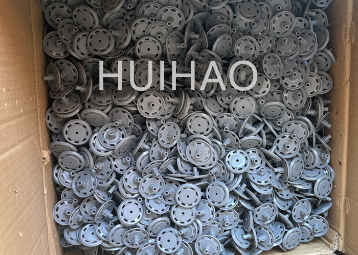 35mm Dia Powder Actuated Washered Pin For EPS Insulation Boards