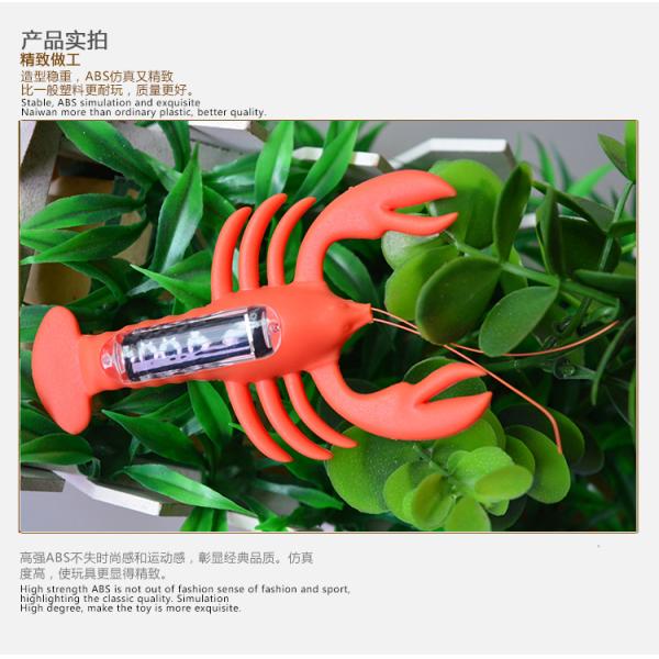 Educational Solar Animal Custom Orange Solar Powered Toys Novelty
