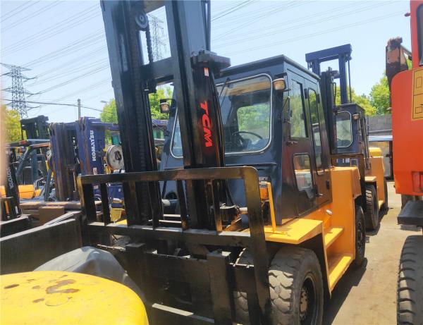 Used Orignal Japan Manufactured Tcm-Fd60z7 Forklift Truck in Good Condition with