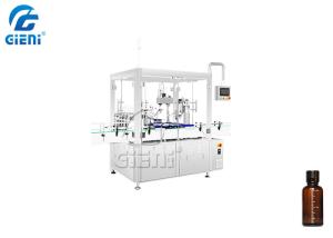 Wholesale Rotary 40PPM Pharmaceutical Filling Machines 4 Nozzles Pharma Liquid Filling Machine from china suppliers