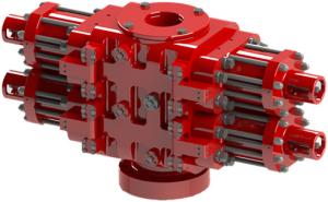 Wholesale SL Type 7 1/16&quot; To 21 1/4&quot; Ram Blowout Preventer from china suppliers