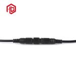 m10 nylon led outdoor waterproof male and female Circular plug wire connector