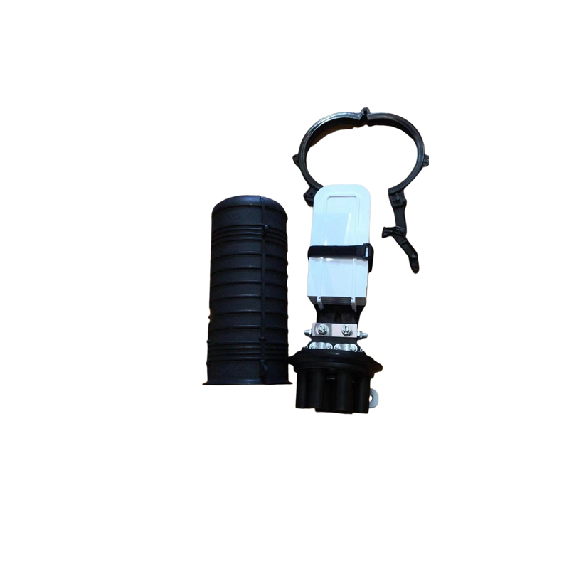 FTTH/FTTX Dome-Shaped Fiber Optic Essential Equipment with 1 4 Inlet/Outlet and 1 Time