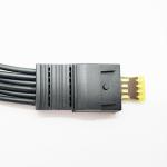 Holter Patient Monitor ECG Cable 6 Leads Compatible Schiller MT200 MT101