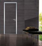 Aluminum Frame European slab interior wood hollow slabhouse doors for sale