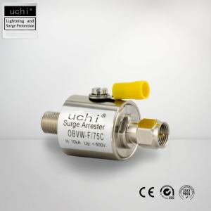 Wholesale F Type Date Line Surge Protection Device SPD 75Ohm Impedance AC280V 20kA from china suppliers