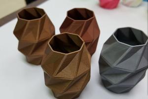 Wholesale Aluminum Copper Bronze Red Copper Brass 3d Printer Filament 1.75mm Good Gloss from china suppliers