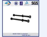 ZhongYue Railway Track Fish Bolts Thread M18 Rail Bolts With Washer
