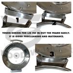 Rust Proof Cold Chafing Dish Warmers , Electric Chafing Dish Heater Fashion