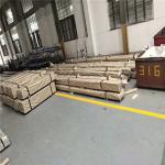 UNS S30452 Hot Rolled Square Tube Steel A213 Mill Finished