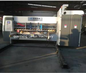 Wholesale 50mm Die Cutter 2900mm Flexo Printer Slotter Machine from china suppliers