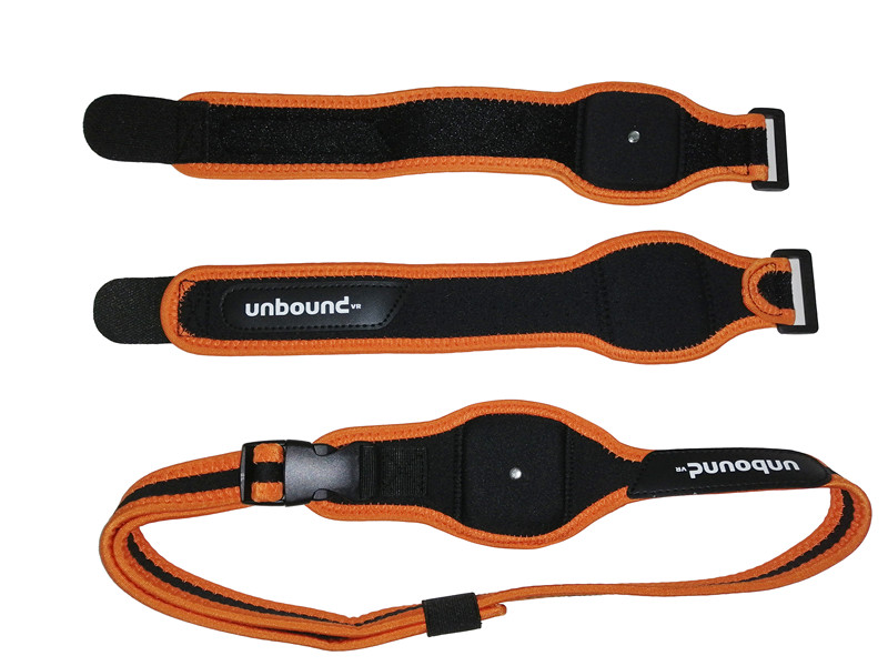 VR straps are easy to use and not easy to fall off