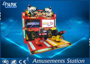 Wholesale Luxury TT Motor Racing Game Simulator With 47 Inch High Definition Screen from china suppliers
