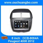 Ouchuangbo Car Stereo Radio Player for Peugeot 4008 2012 DVD USB iPod RDS