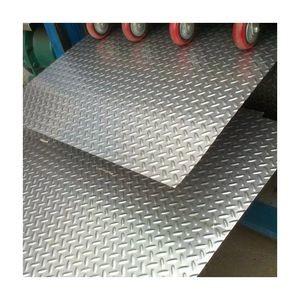 Wholesale SS304 316 Checkered Stainless Steel Sheet Plate Embossed 500mm from china suppliers