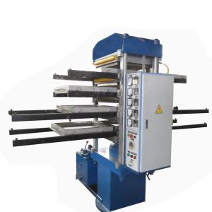 China Rubber Floor Vulcanizing Press Machine / Rubber Tile Production Line on sale