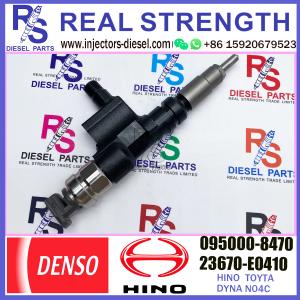 Wholesale Diesel fuel injection common rail injector 095000-8470 23670-78160 23670-E0410 095000-8471 for HINO TRUCK from china suppliers