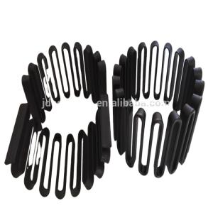 Wholesale OEM 45# Steel Flexible Coupling Parts Snake Grid Coupling Spring from china suppliers