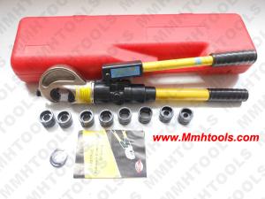 Wholesale hydraulic steel wire rope crimper tool for crimping stainless cable wire ropes with ferrule and fittings from china suppliers
