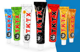 Permanent Makeup TKTX Tattoo Numbing Cream Original Lidocaine Yellow 10g