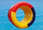 Giant Colorful Durable Inflatable Water Roller For Rental Business