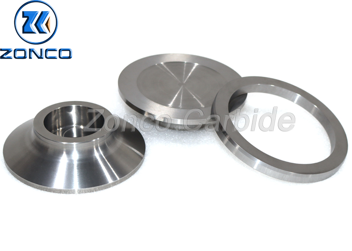 Round Abrasive Tungsten Carbide Seats Corrosion Resistance OEM&ODM Available