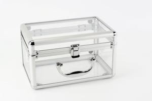 Wholesale Customized Aluminum Acrylic Box, Aluminum Transparent Show Cases Aluminum Transparent Acrylic Display Box from china suppliers