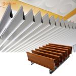 Indoor Linear Strip Metal Ceiling Water Drip For Suspended Ceiling , Weather