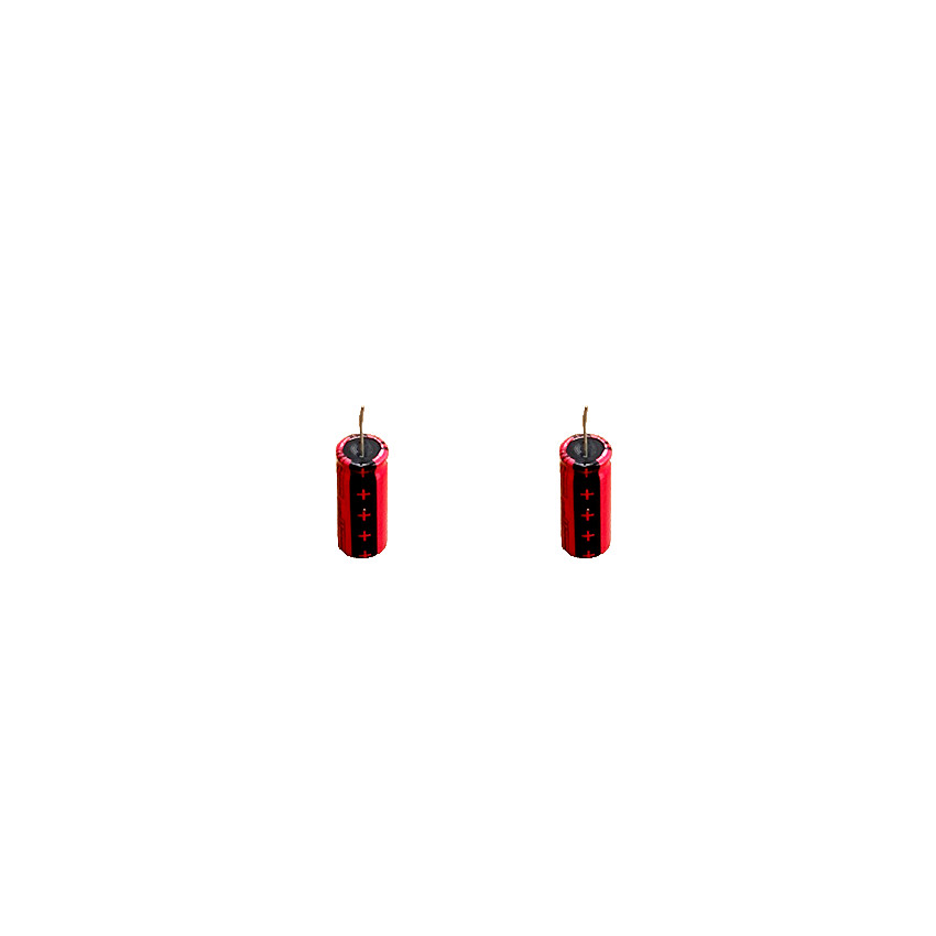 Huahui New Energy 3.2V Lithium Ion Battery , HFC1330 200mAh Cylindrical Lithium Battery