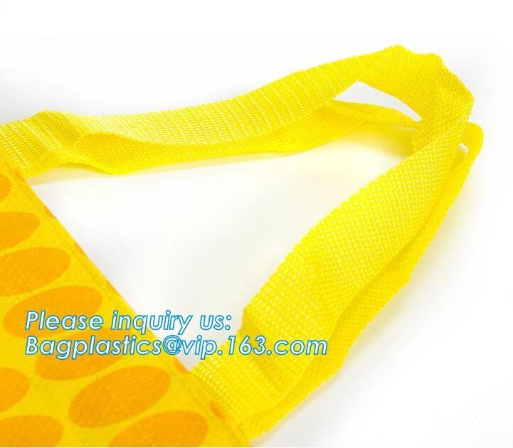 Promotional Cheap Polypropylene Die Cut Laminated TNT Tote PP Woven Shopping Bag,Europe Standard bopp Laminated China PP