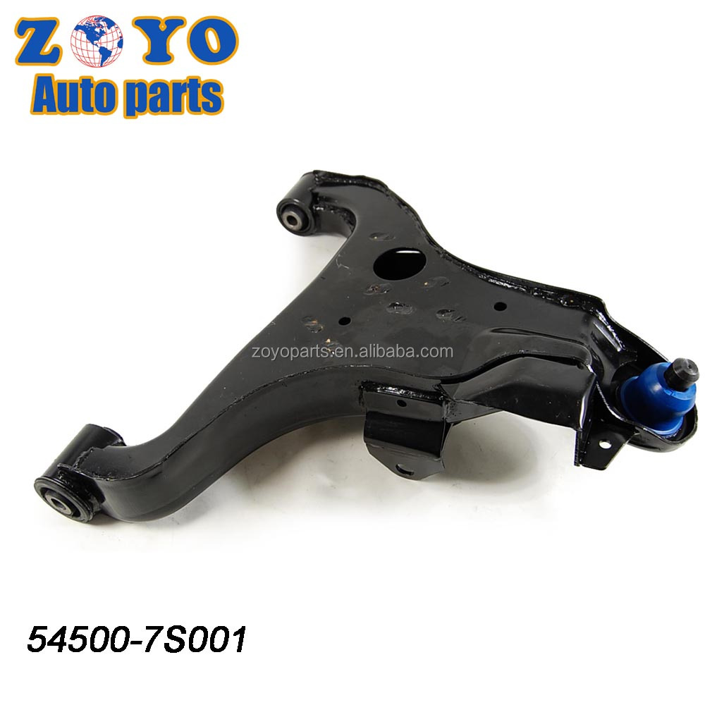 K620511 Auto Suspension Parts Right Front Lower Control Arm for Nissan TITAN PATHFINDER 2003-2015