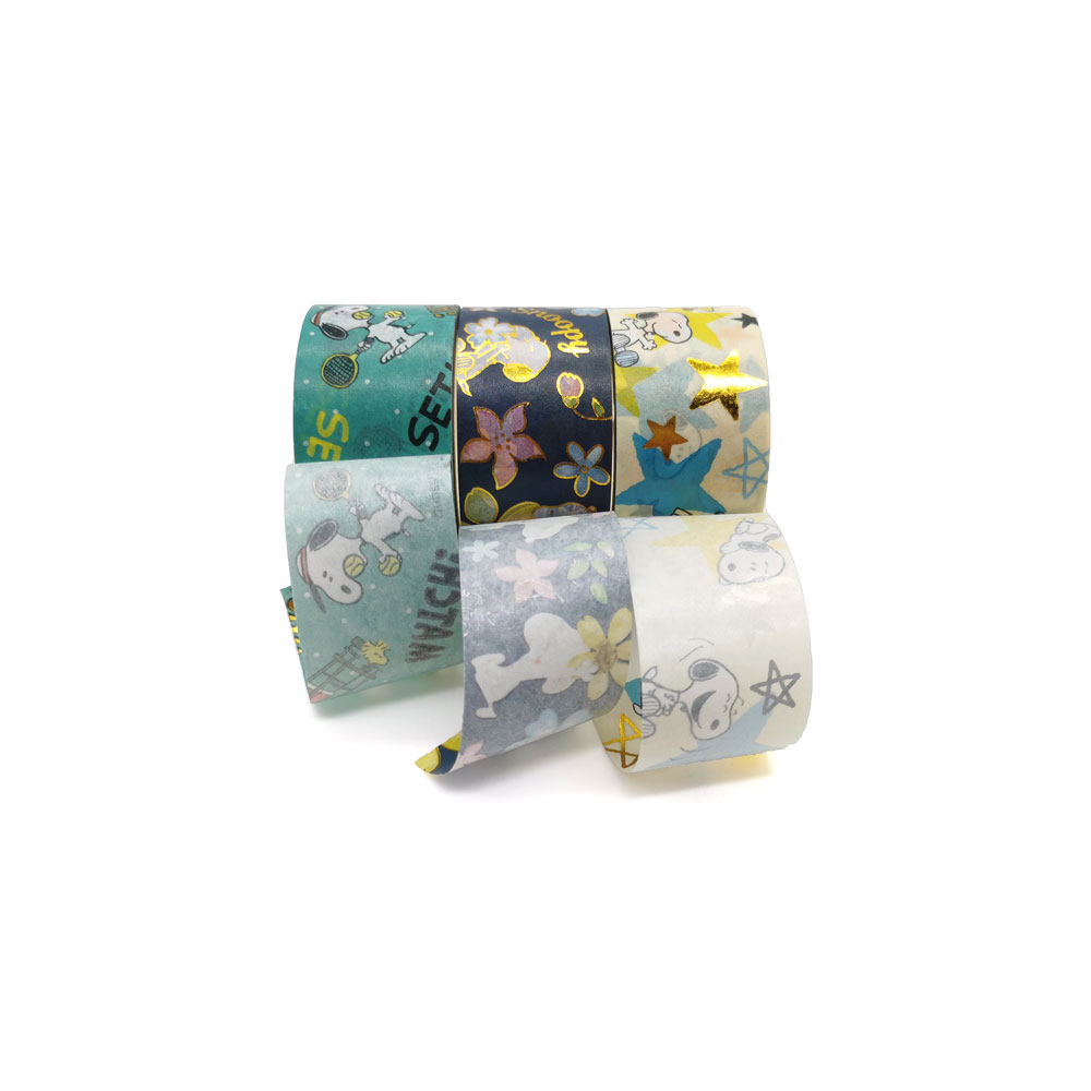 Gold Foil Washi Paper Tape