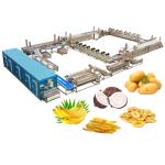 100 Kgs Per Hour Half Frozen French Fries Fry Production Line Perfect for Frozen
