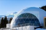 High Strength Steel Dome Tent , Event Outdoor Garden Tent Wedding Celebrate