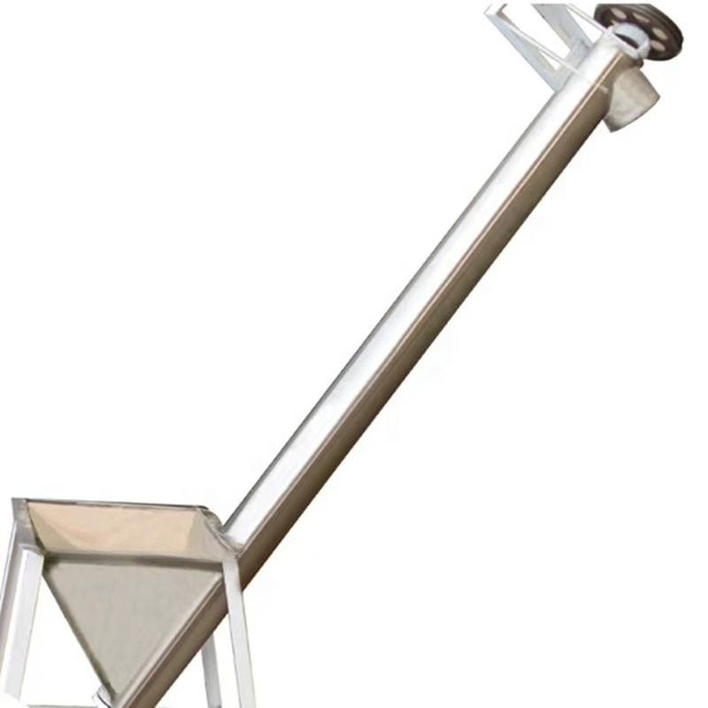 OEM Custom Concrete Powder Auger Small Cement Screw Conveyor Machine